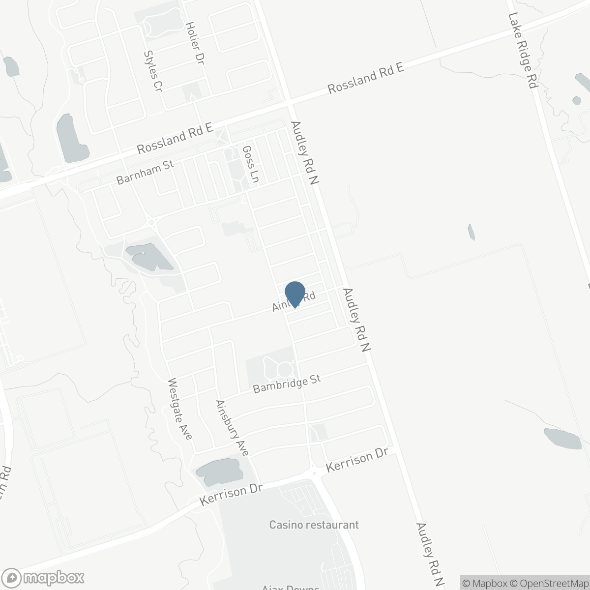 92 AINLEY ROAD, Ajax, Ontario L1Z 0S9